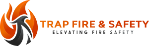 Trap Fire & Safety Logo