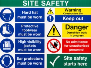 Symbolic Safety Signages